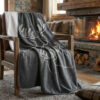 Coperta softcotton dis. stilosi