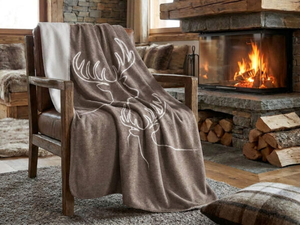 Coperta softcotton dis. stilosi