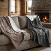 Coperta softcotton dis. stilosi