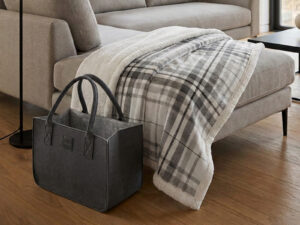 plaid-borsafeltro-scotland-grigio_web00 Light dis. scotland - felt bag