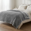 Coperta trendy rigata