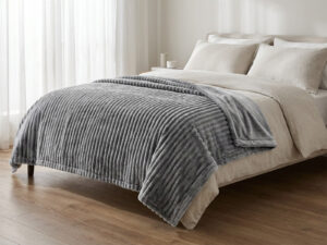 Coperta trendy rigata