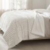 Coperta trendy rigata