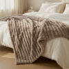 Coperta trendy rigata