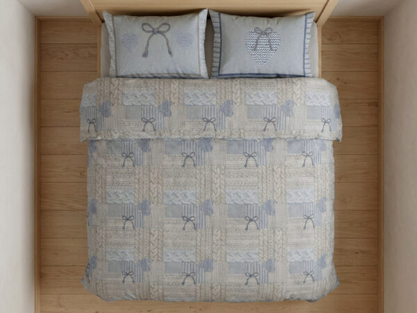 Parure infinity treccia