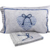 Parure infinity treccia
