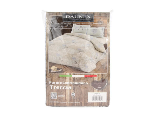 Parure infinity treccia