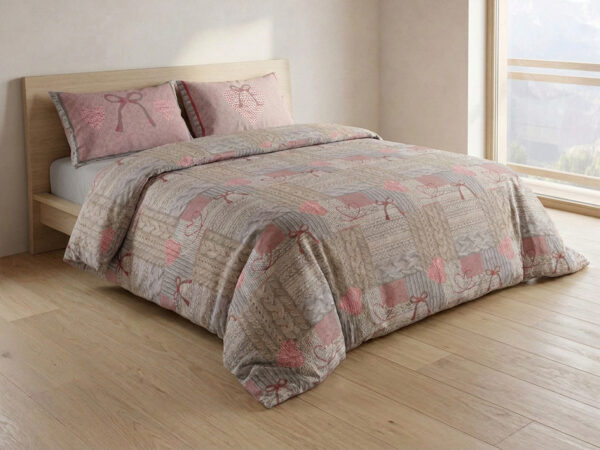 Parure infinity treccia