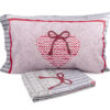 Parure infinity treccia