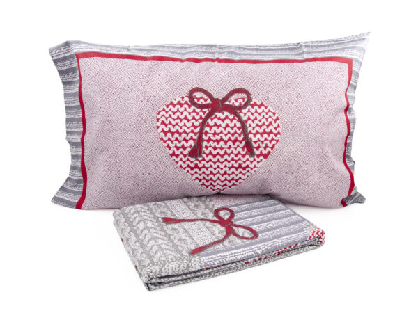 Parure infinity treccia