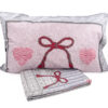 Parure infinity treccia