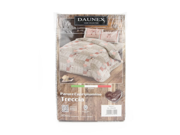 Parure infinity treccia